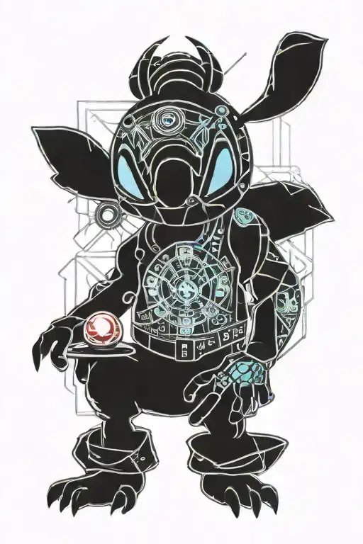 Disney Stitch Gambling