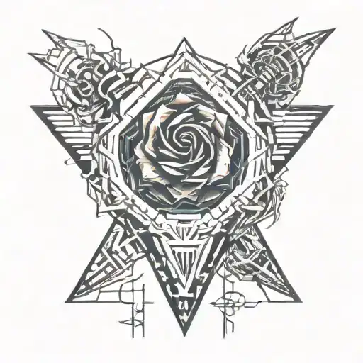 Cyber Sigilism Rose Mom