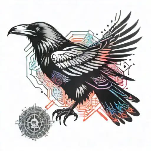 Crow Mythological