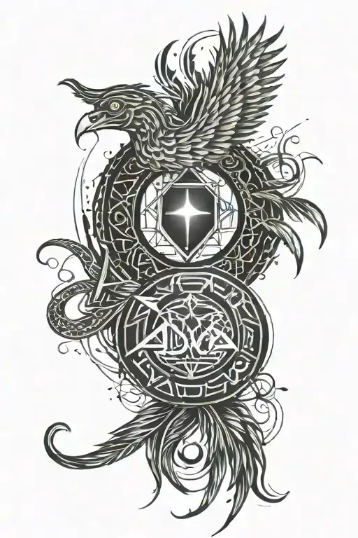 Aditya Name With Phoenix