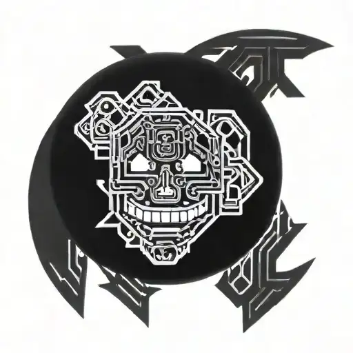 Cyber Sigilism Smile Creepy