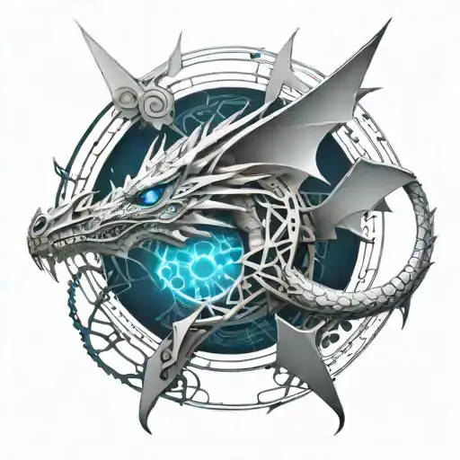 Blue Eyes White Dragon