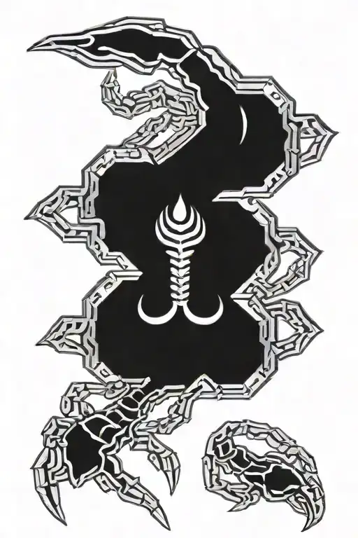 Scorpion Chrome Metal