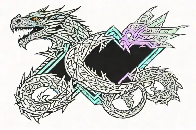 Dragon Demon Angel Sword Dragon Slayer