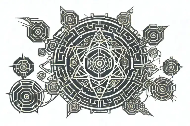 Naruto Curse Seal Mark