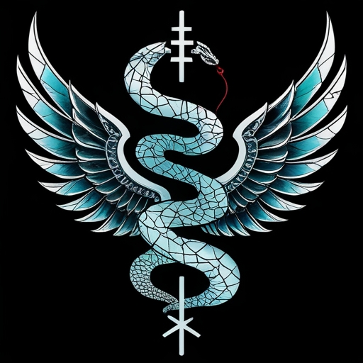 Sacred Wings of the Eternal Serpent