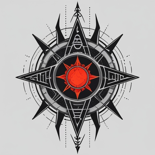 Crimson Sun’s Fire