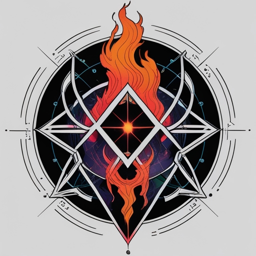 Moonlit Firestorm’s Breath