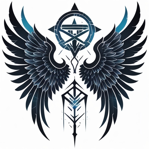 Sacred Wings of Rebirth