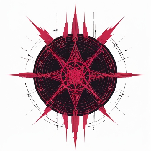 Crimson Emberstorm of Rebirth