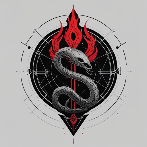 Crimson Serpent’s Call of Fire