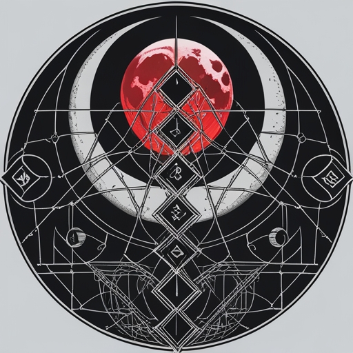 Crimson Path of the Eternal Moon