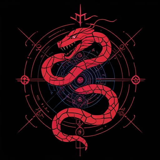 Crimson Path of the Serpent