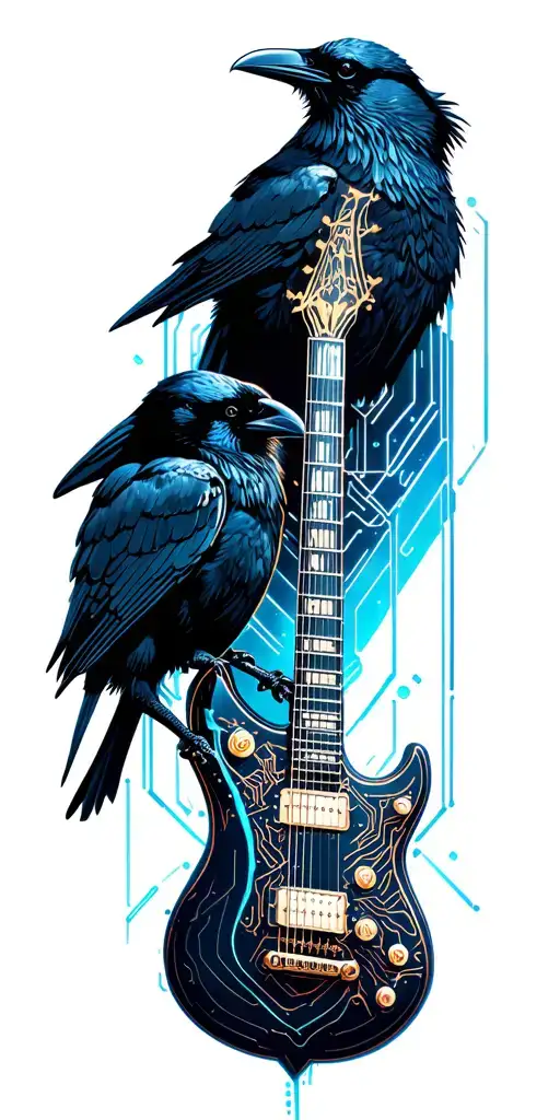 Crows And Electric Guitar
