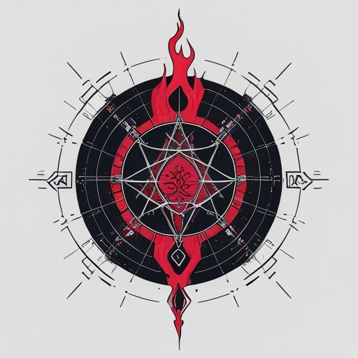 Crimson Flame’s Silent Ember of the Soul