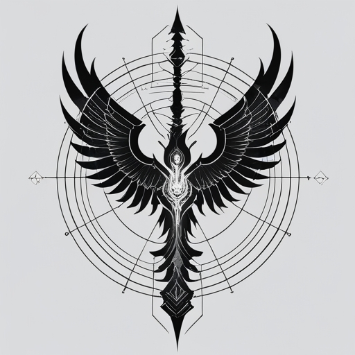 Phoenix’s Eternal Shadow of Fate