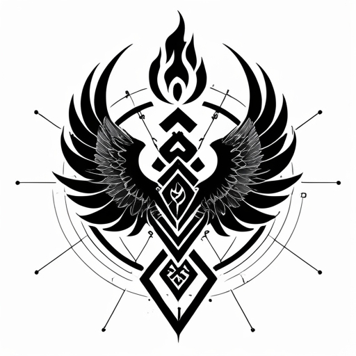 Phoenix’s Call of the Sacred Flame Tattoo idea