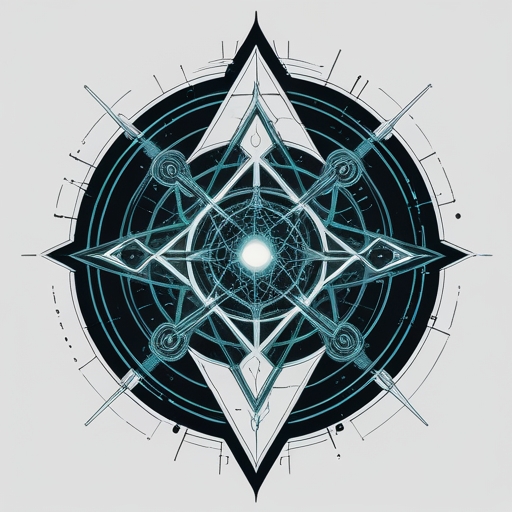 Sacred Shadow of Time Tattoo idea