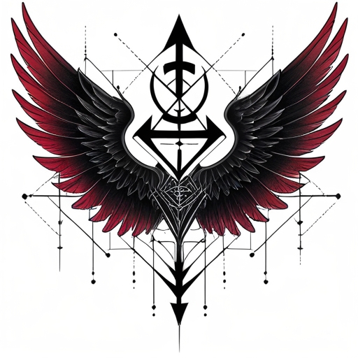 Crimson Wings Tattoo idea