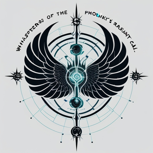 Whispers of the Phoenix’s Radiant Call Tattoo idea