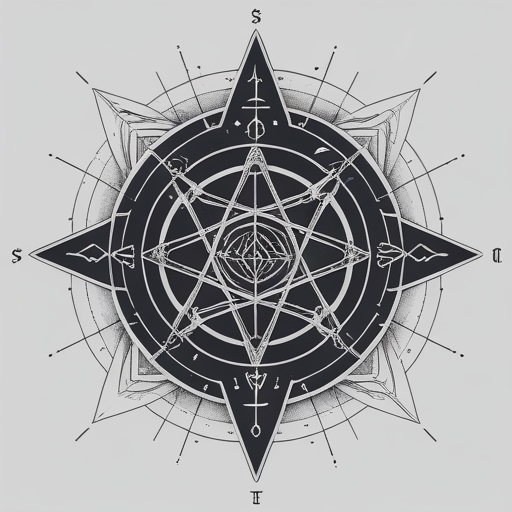 Solstice Tattoo idea