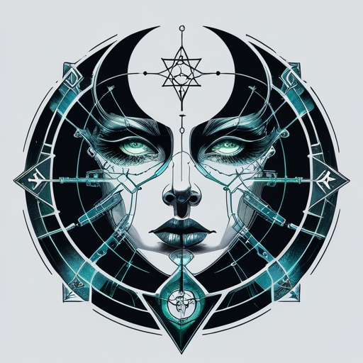 Tears of the Moonlit Storm Tattoo idea