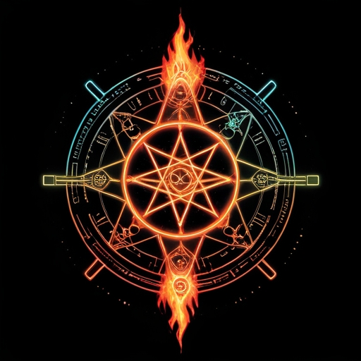 Sacred Fire of Eternal Radiance Tattoo idea