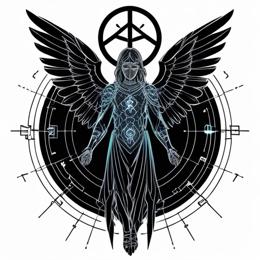 Guardian Angel Tattoo idea