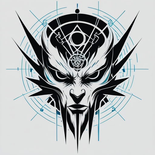 Vengeful Thunder Tattoo idea