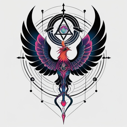 Phoenix’s Breath of Time’s Vow Tattoo idea