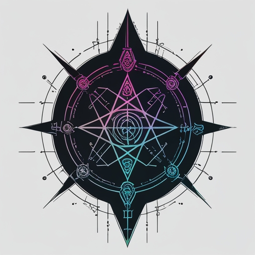 Cursed Path Tattoo idea