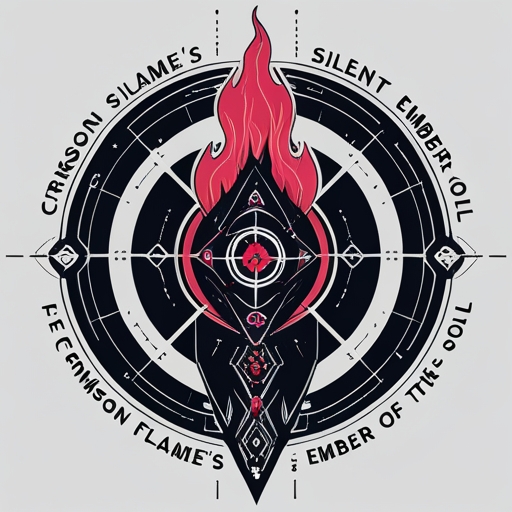 Crimson Flame’s Silent Ember of the Soul Tattoo idea