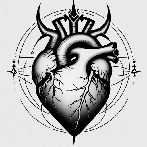 Abyssal Heart Tattoo idea
