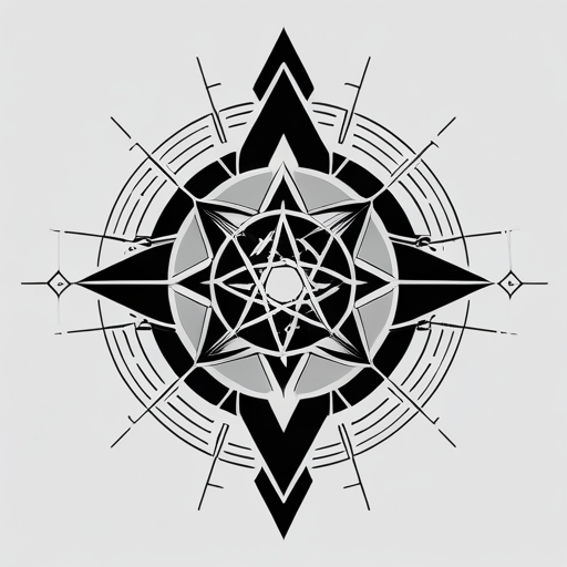 Sacred Ember’s Flame of Hope Tattoo idea