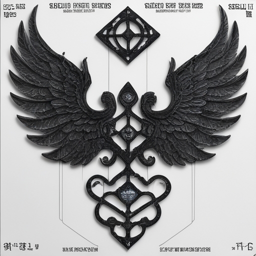 Moonlit Wings Tattoo idea