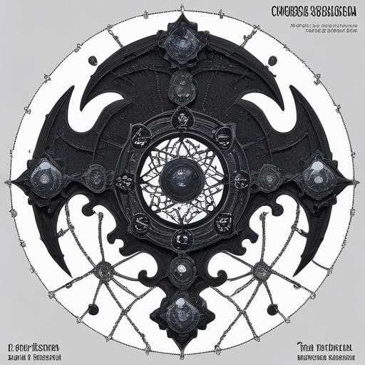 Crimson Radiance of the Moon Tattoo idea