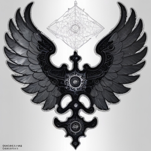 Crimson Wings of Fate Tattoo idea