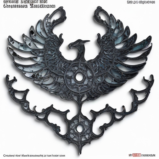 Tears of the Phoenix’s Silent Wings Tattoo idea