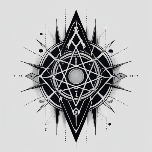 Crystal Dream Tattoo idea