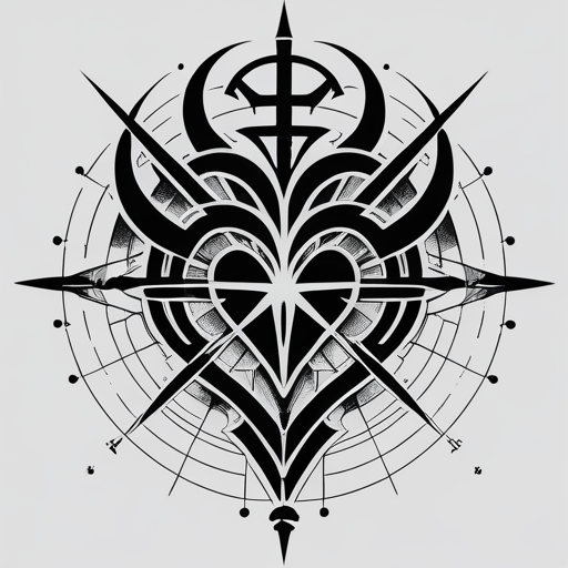 Storm of the Heart Tattoo idea