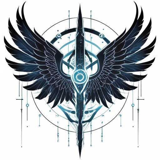 Eternal Wings of Destiny Tattoo idea