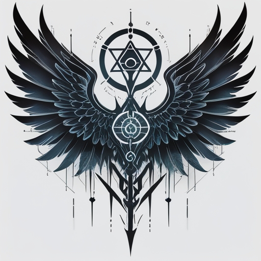 Wings of Chaos Tattoo idea