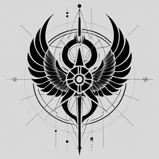 Whispers of the Phoenix’s Radiance Tattoo idea