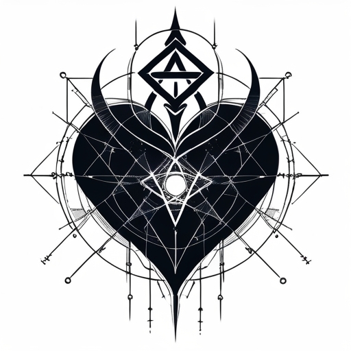 Tears of the Soul’s Heart Tattoo idea