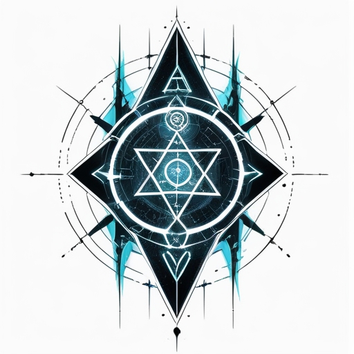 Tears of the Celestial Storm Tattoo idea