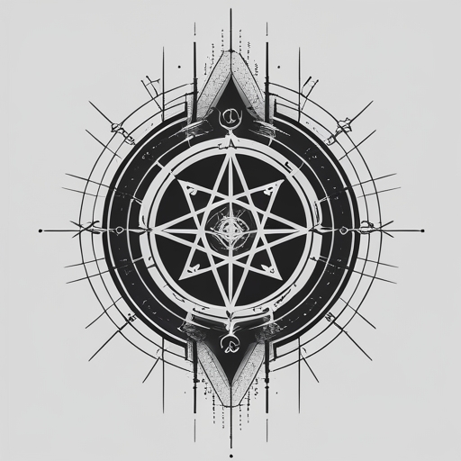 Infinite Light Tattoo idea