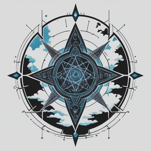 Sky Tattoo idea