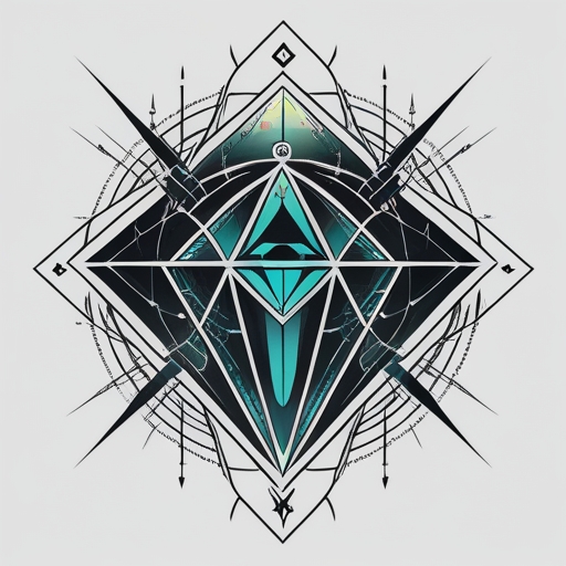 Diamond Tattoo idea
