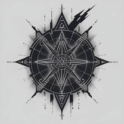 Thunderstorm Tattoo idea