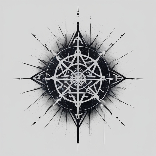 Snowfall Tattoo idea